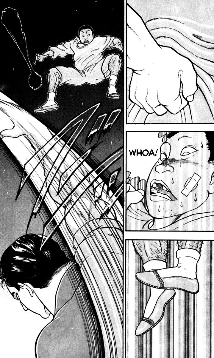 Read Grappler Baki en Manga Online