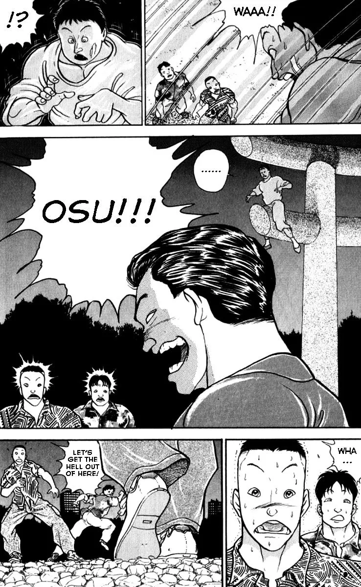 Read Grappler Baki en Manga Online