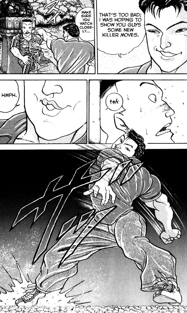 Read Grappler Baki en Manga Online