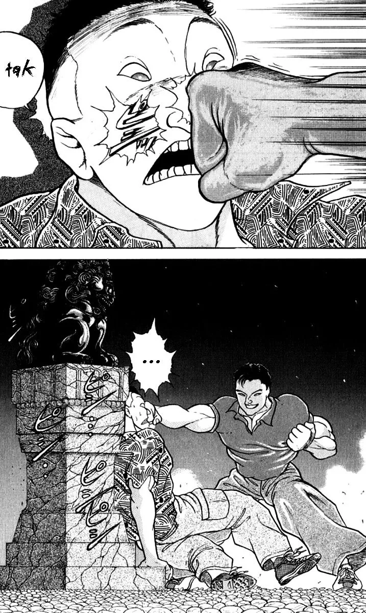 Read Grappler Baki en Manga Online