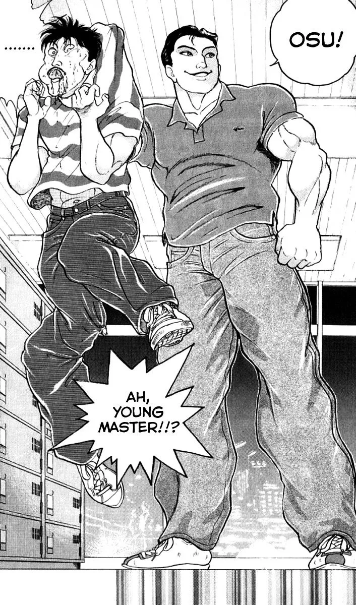 Read Grappler Baki en Manga Online