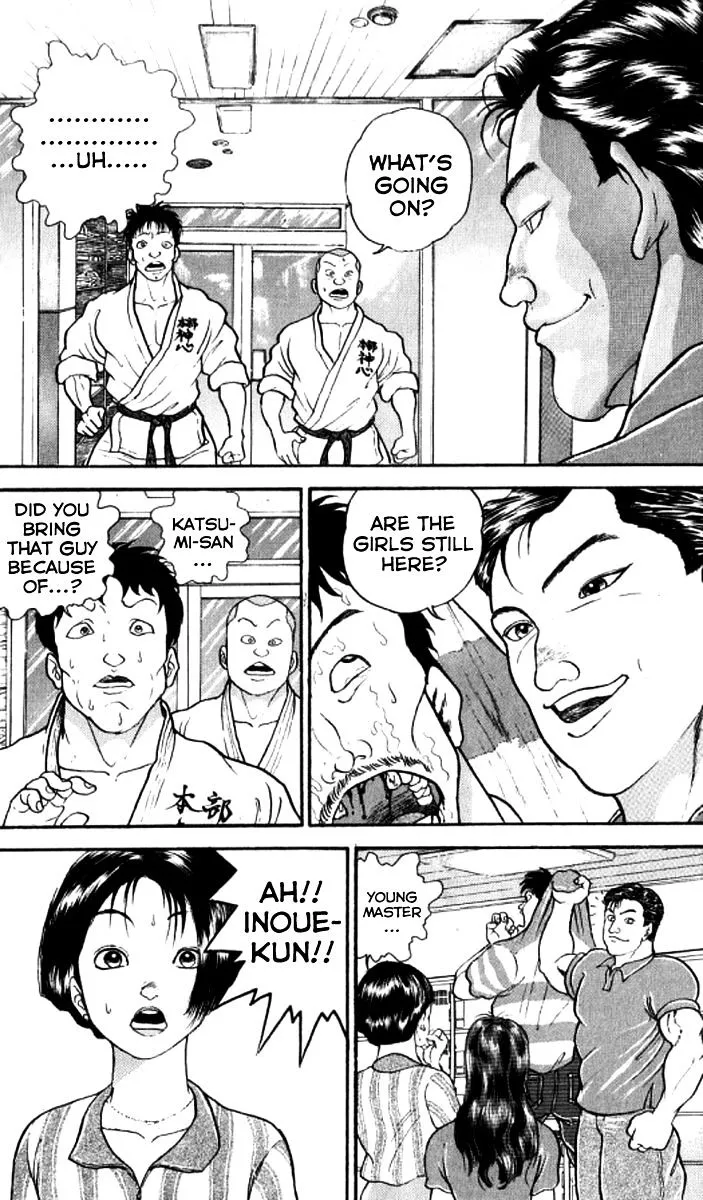 Read Grappler Baki en Manga Online