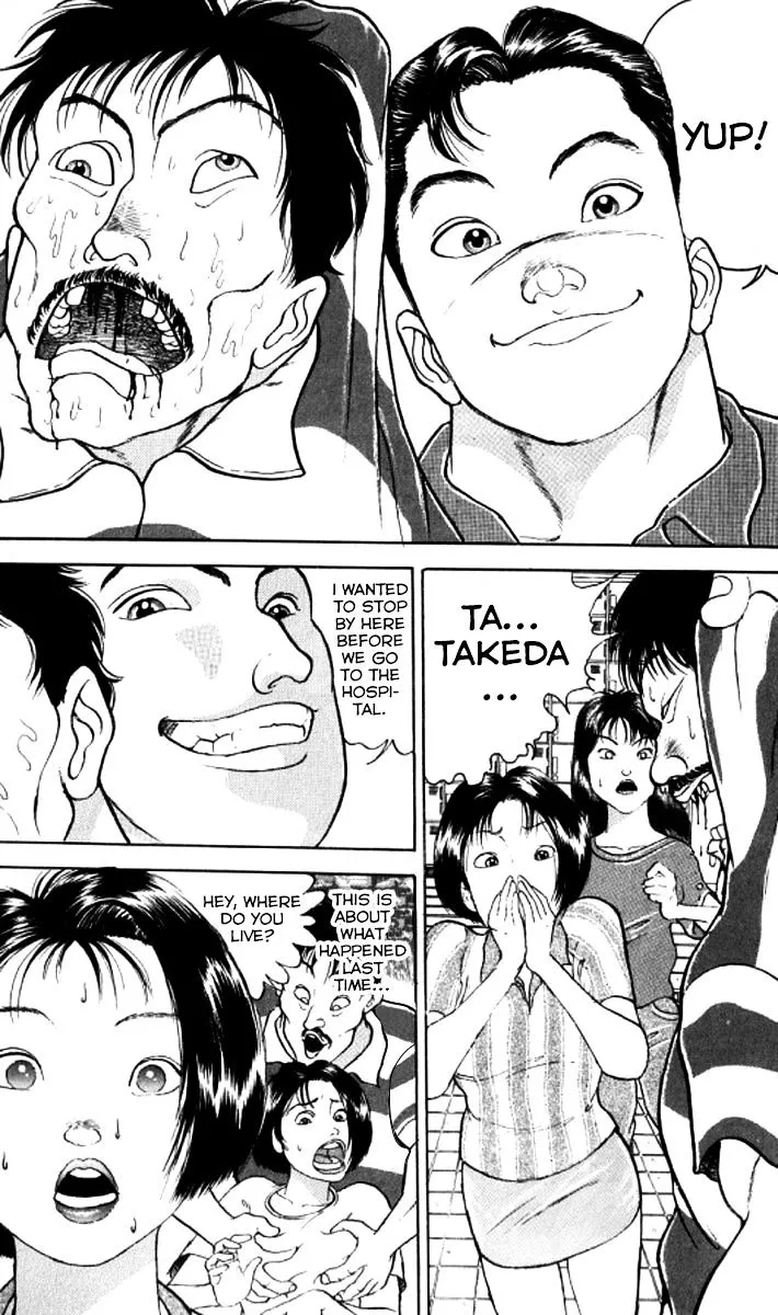 Read Grappler Baki en Manga Online