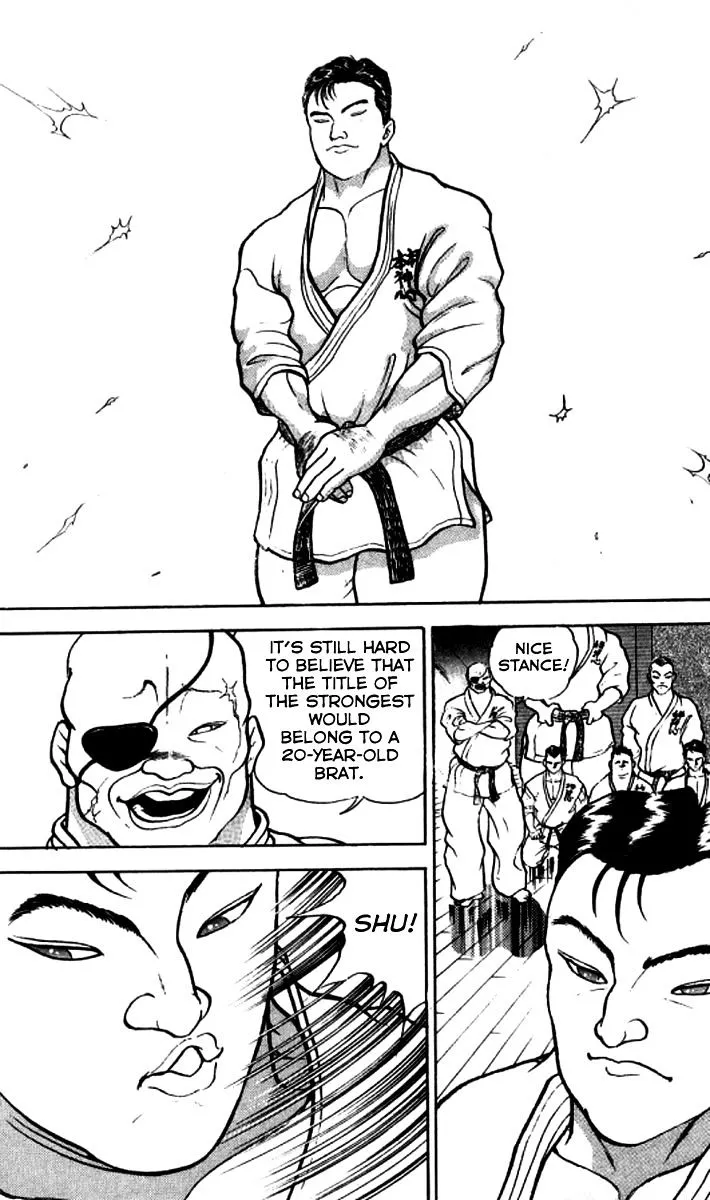 Read Grappler Baki en Manga Online