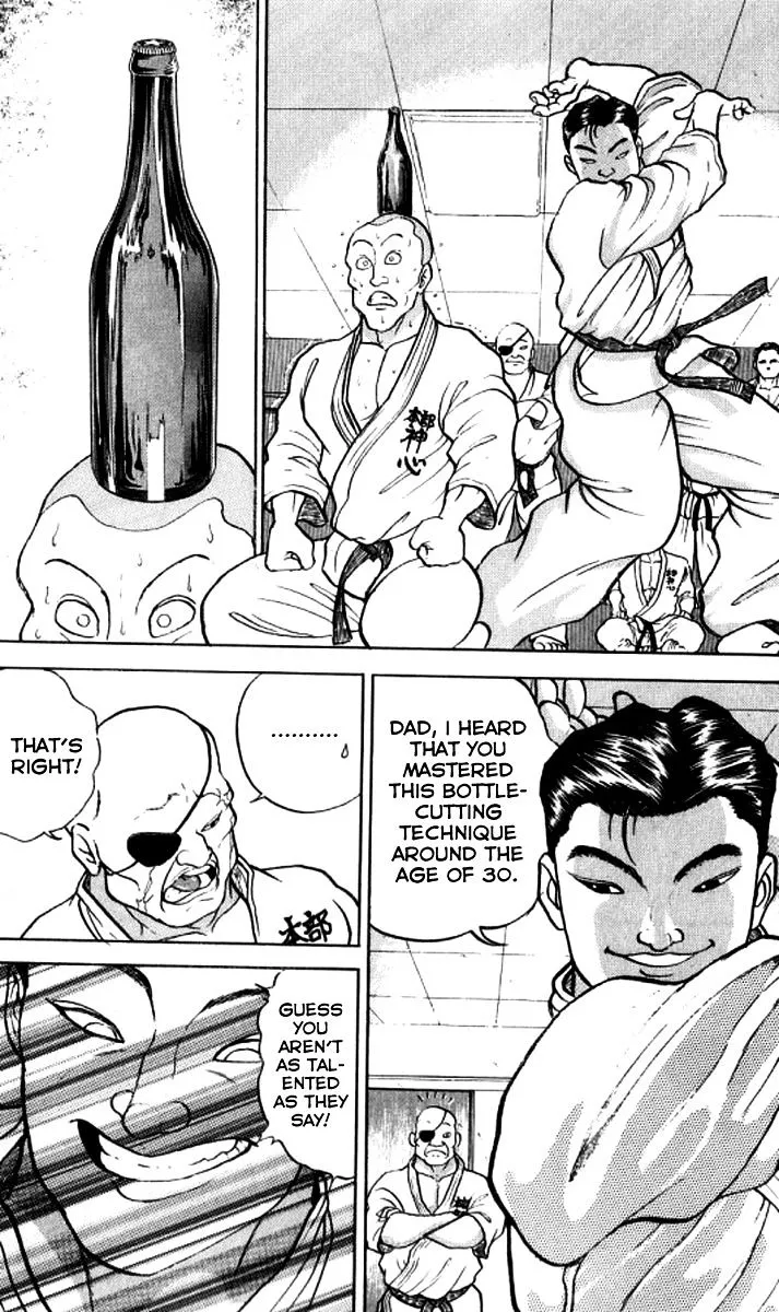 Read Grappler Baki en Manga Online