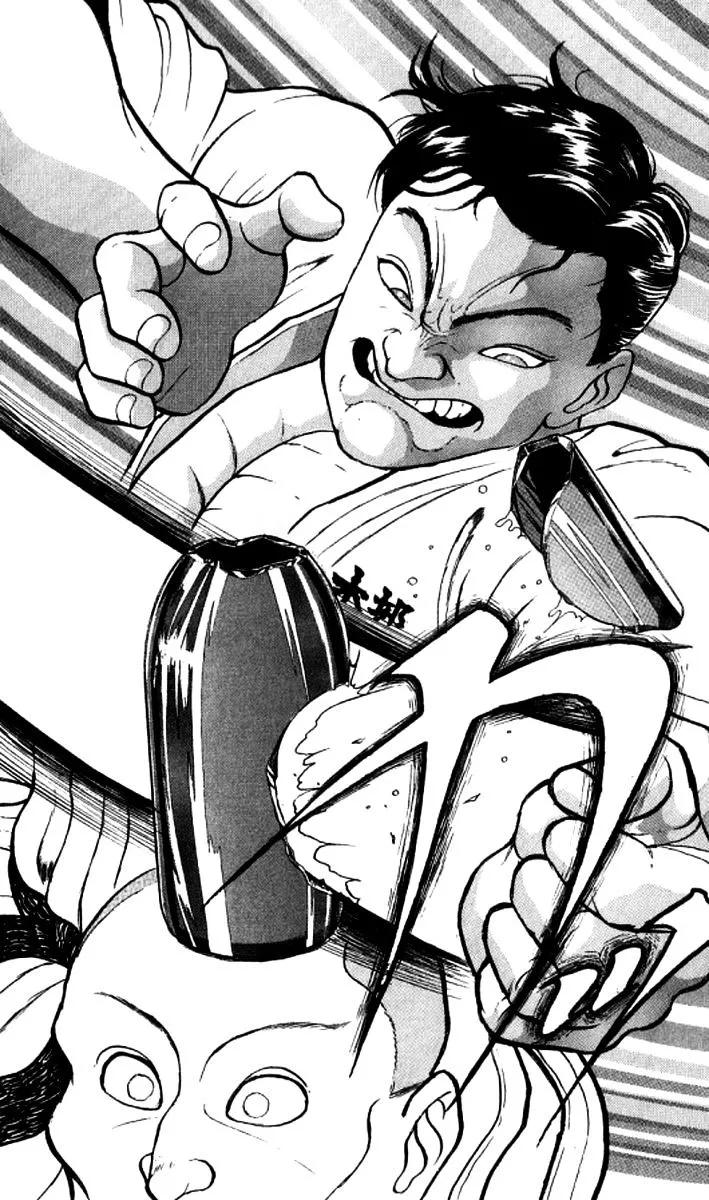 Read Grappler Baki en Manga Online
