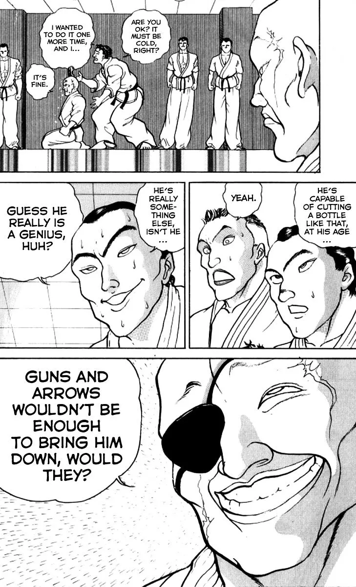 Read Grappler Baki en Manga Online