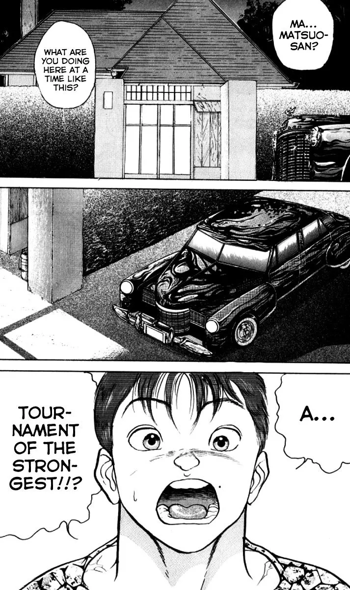 Read Grappler Baki en Manga Online