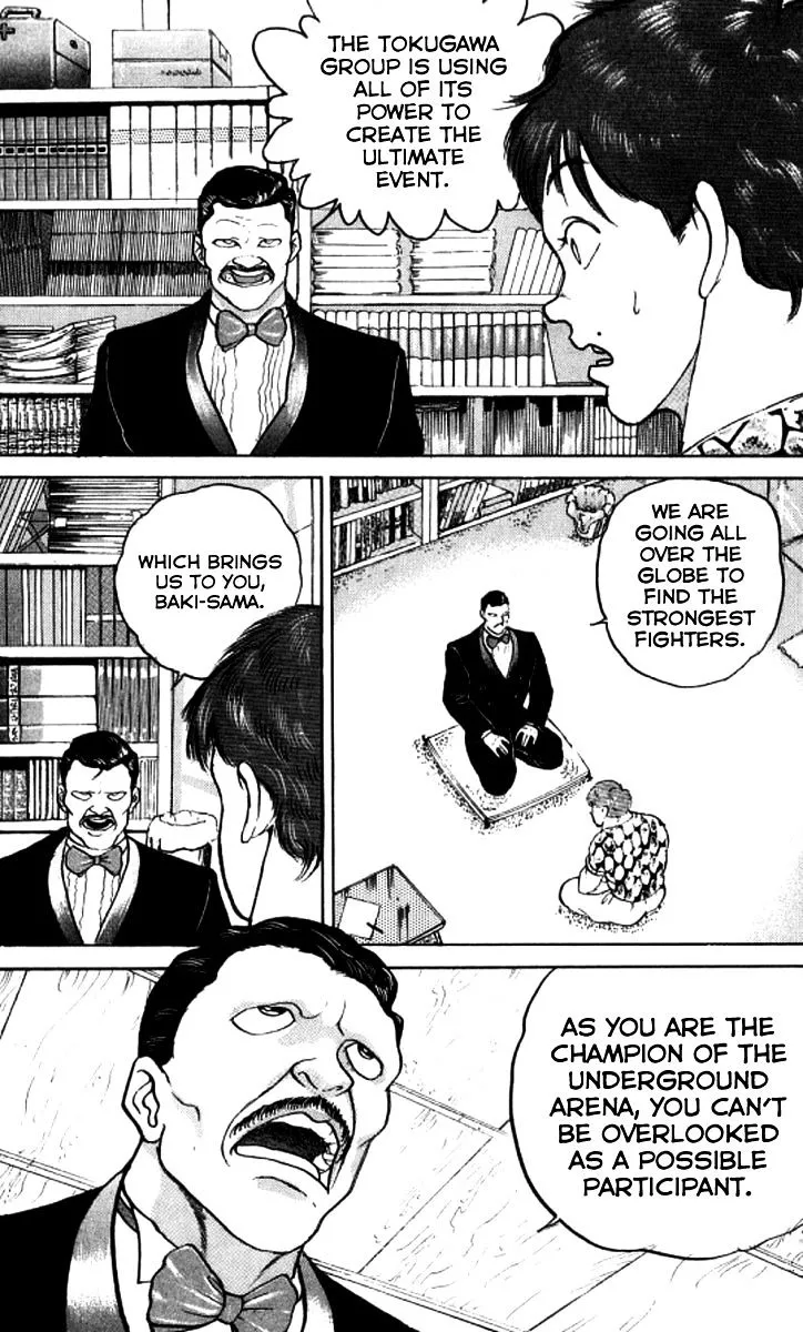 Read Grappler Baki en Manga Online