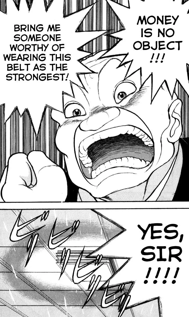 Read Grappler Baki en Manga Online