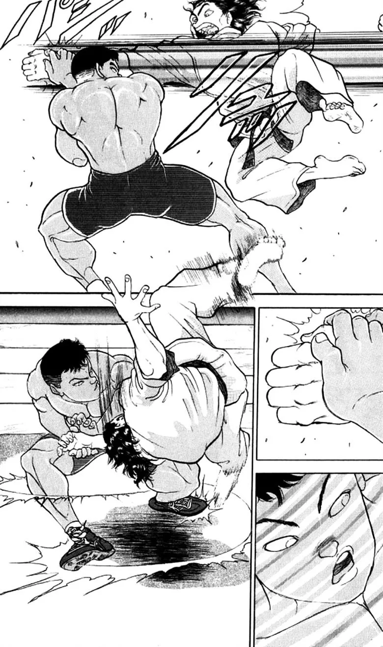Read Grappler Baki en Manga Online