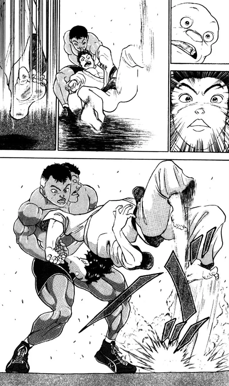Read Grappler Baki en Manga Online