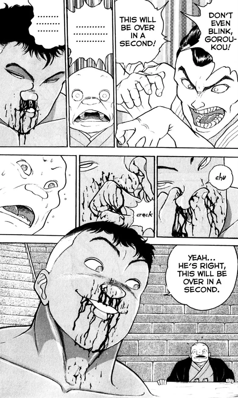 Read Grappler Baki en Manga Online