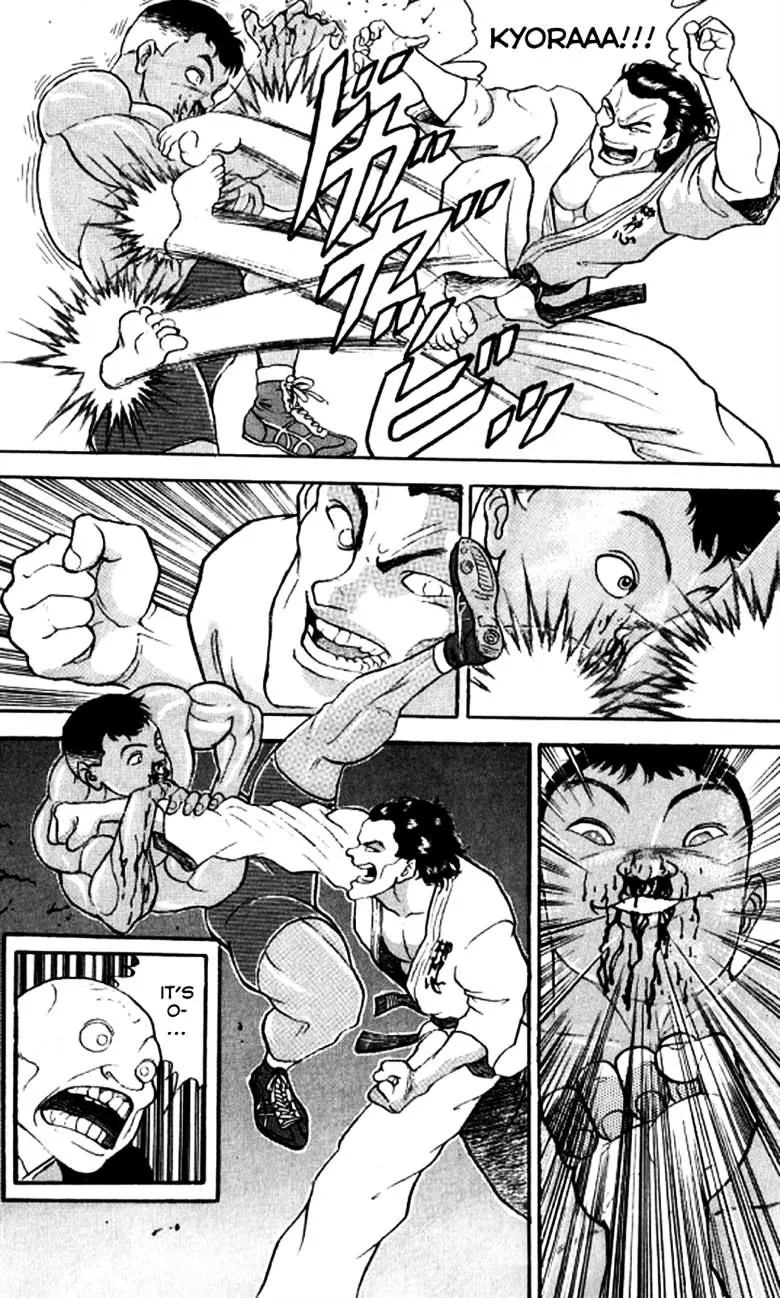 Read Grappler Baki en Manga Online