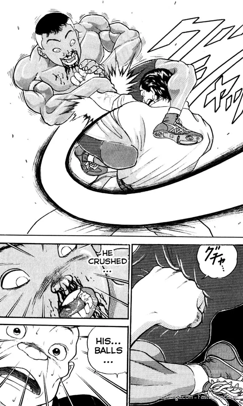 Read Grappler Baki en Manga Online