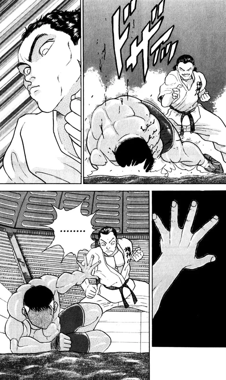 Read Grappler Baki en Manga Online