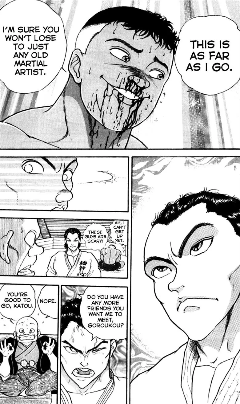 Read Grappler Baki en Manga Online