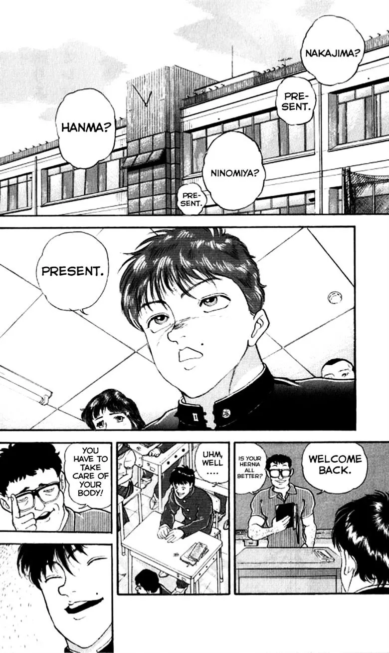Read Grappler Baki en Manga Online