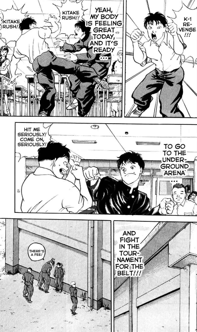 Read Grappler Baki en Manga Online