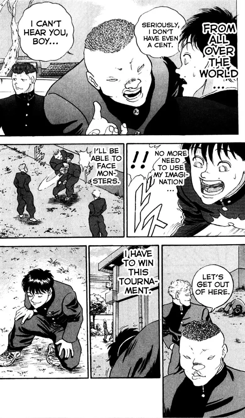 Read Grappler Baki en Manga Online
