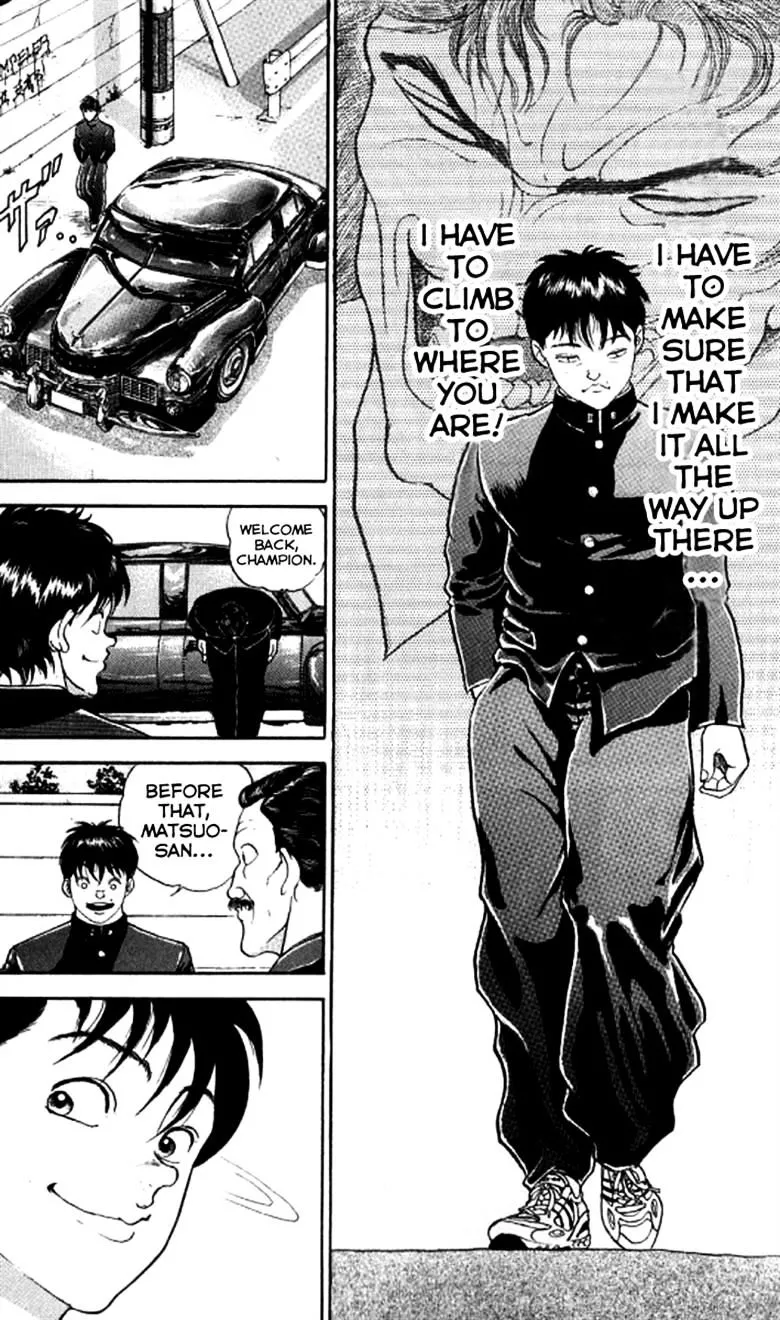 Read Grappler Baki en Manga Online