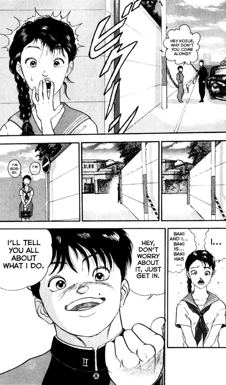 Read Grappler Baki en Manga Online