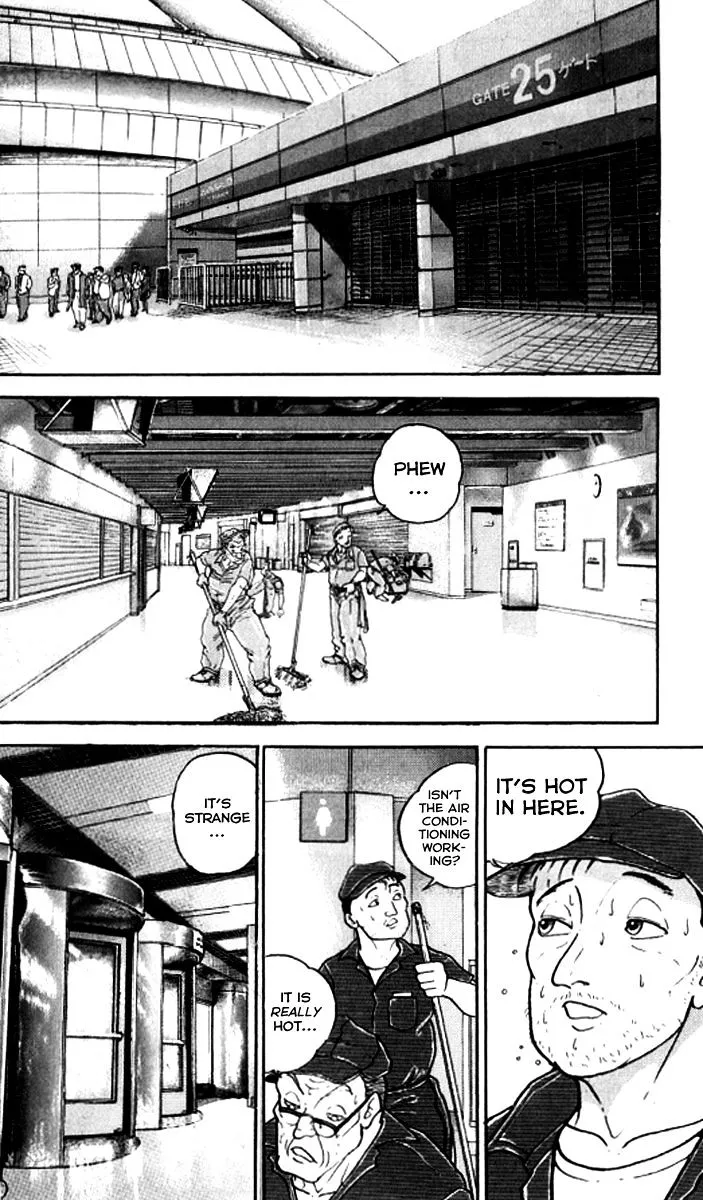 Read Grappler Baki en Manga Online