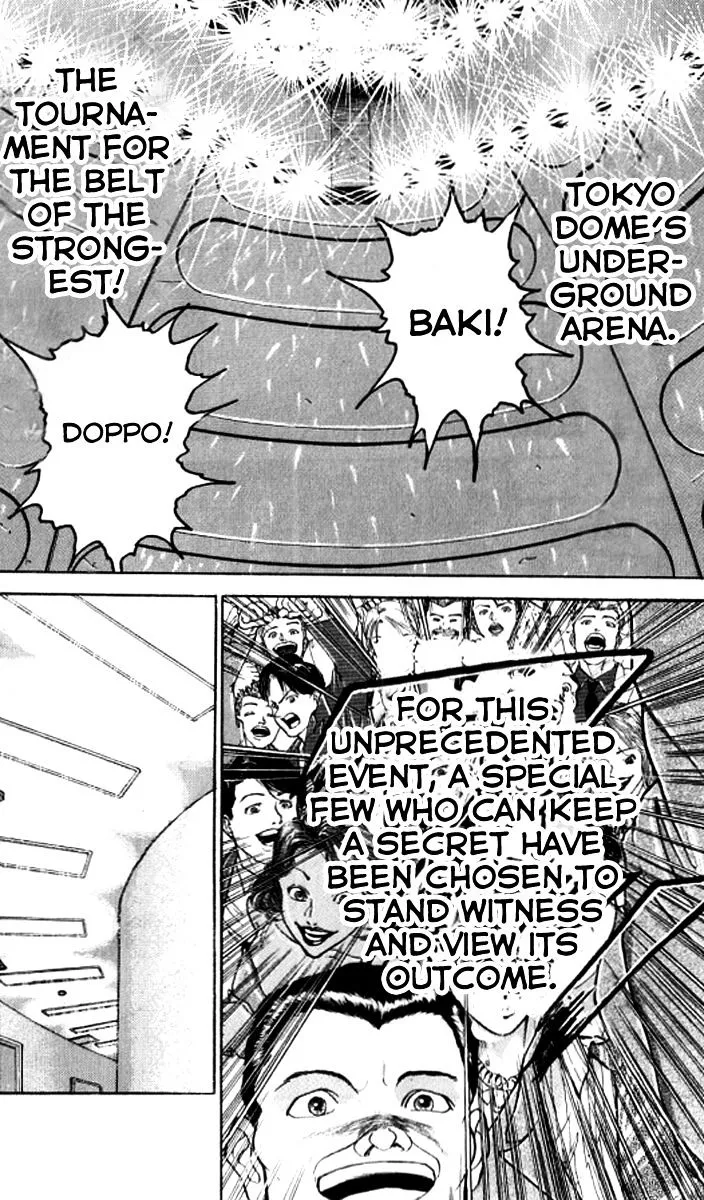 Read Grappler Baki en Manga Online