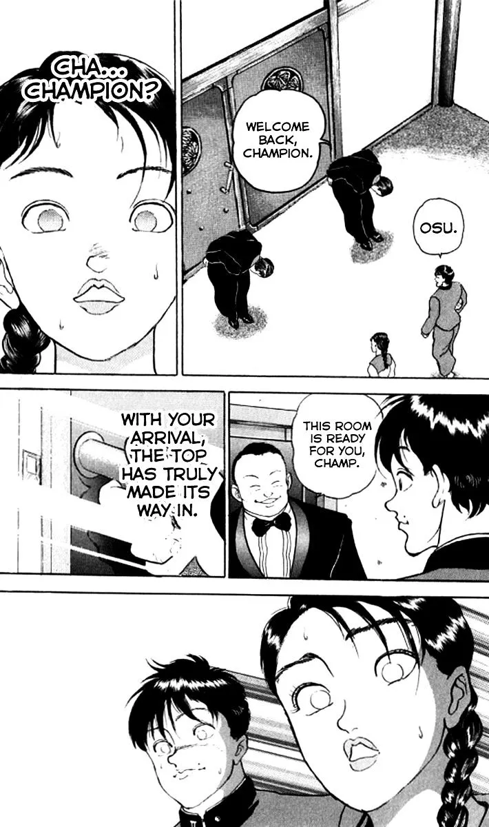 Read Grappler Baki en Manga Online