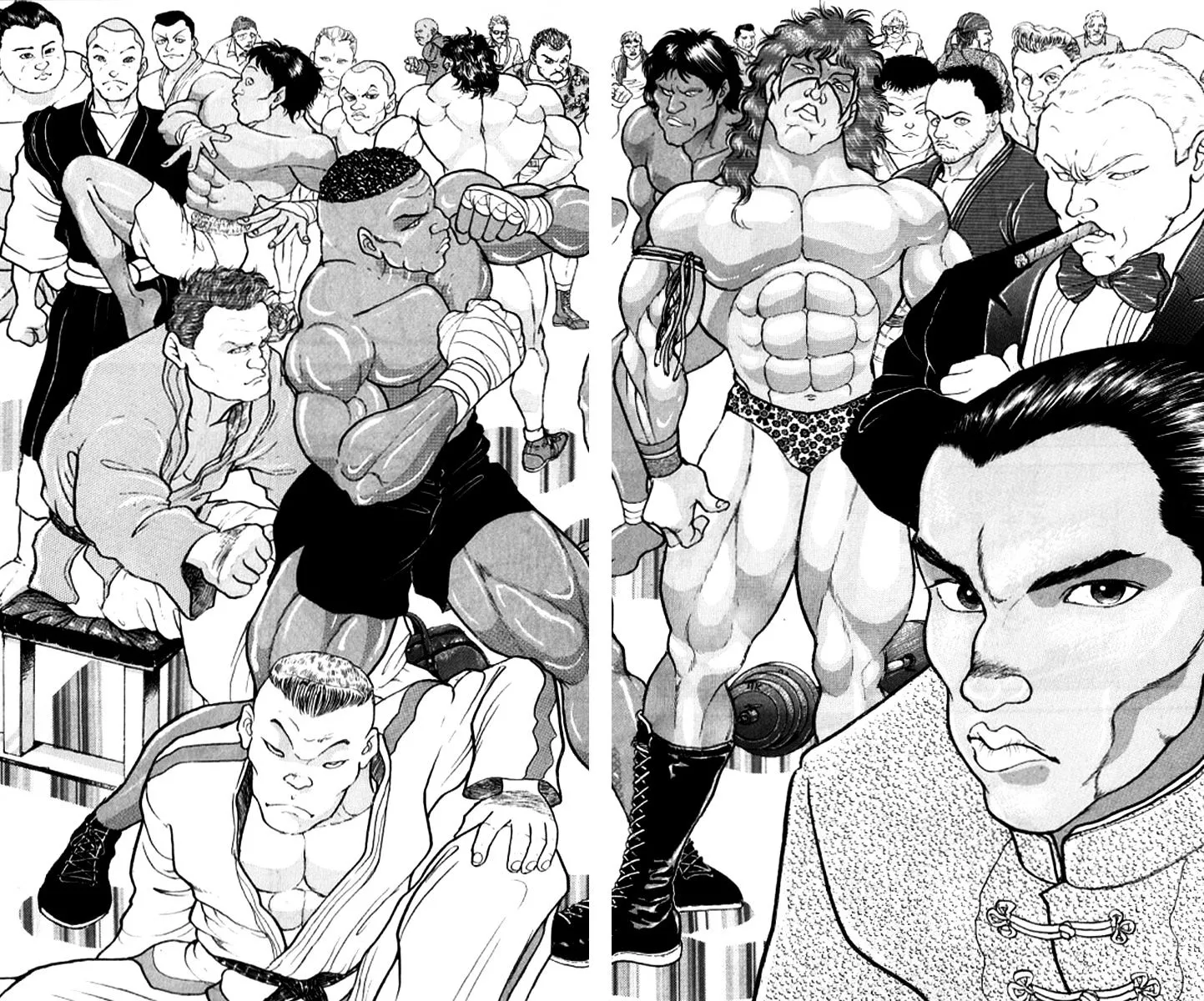 Read Grappler Baki en Manga Online