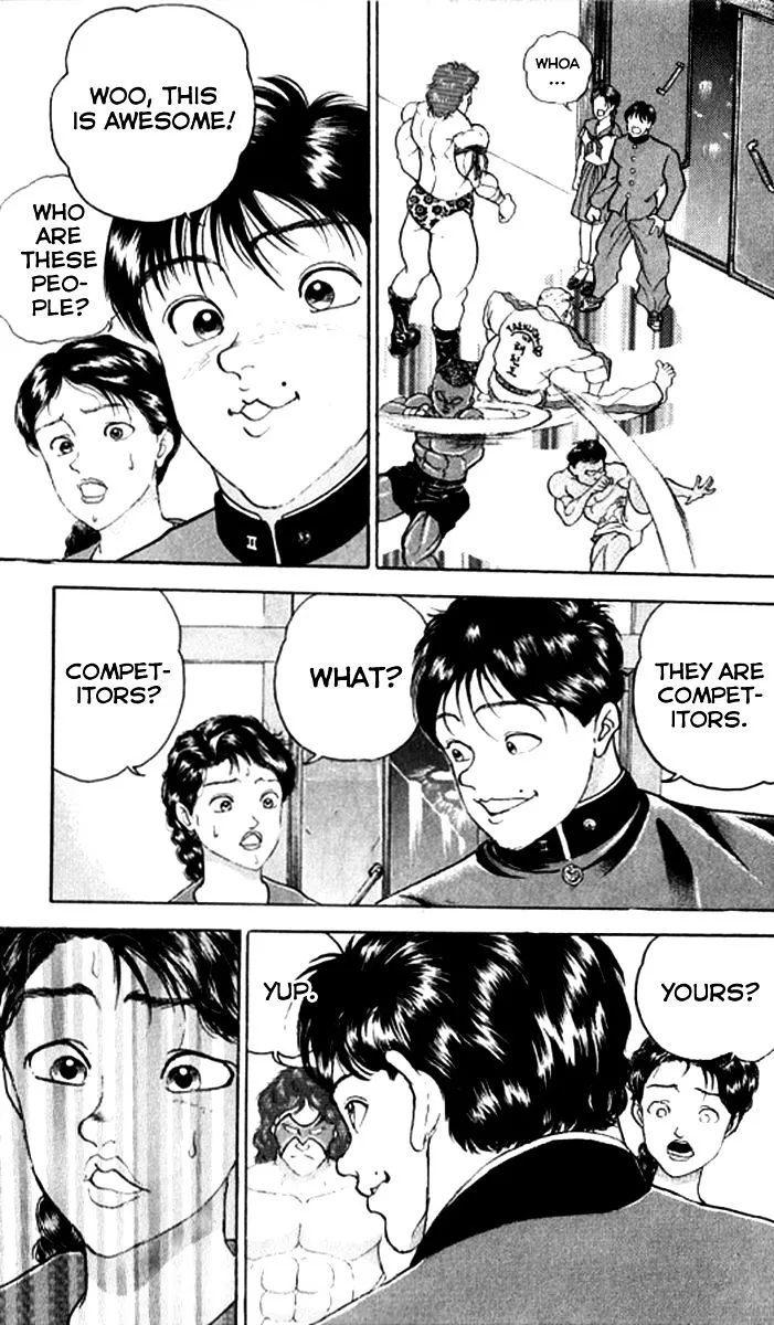 Read Grappler Baki en Manga Online