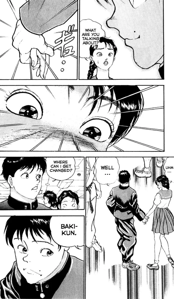Read Grappler Baki en Manga Online