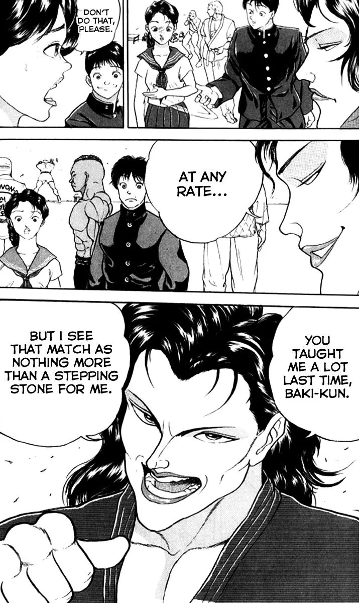 Read Grappler Baki en Manga Online