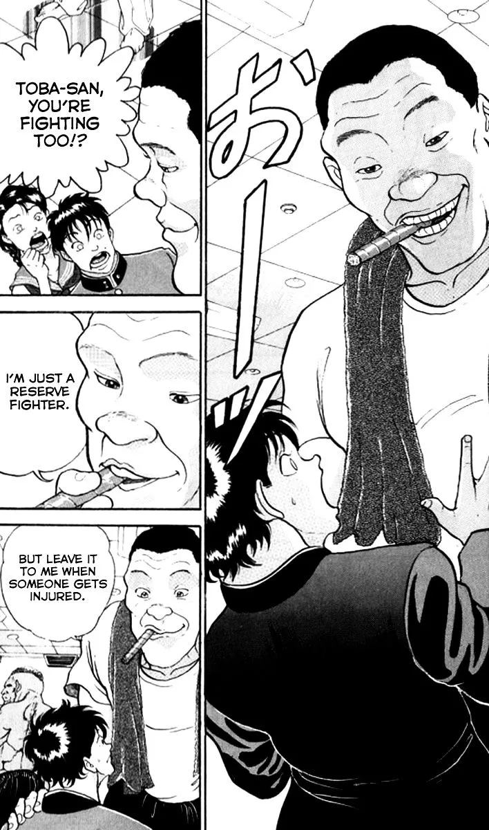 Read Grappler Baki en Manga Online