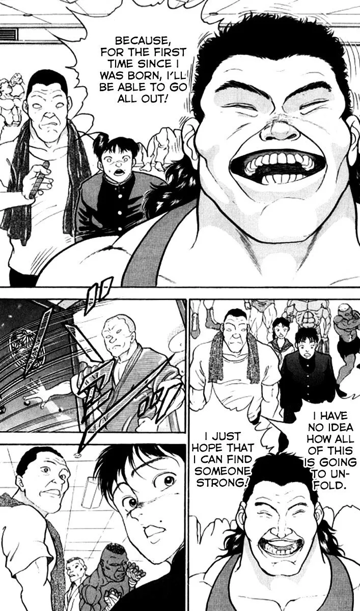Read Grappler Baki en Manga Online