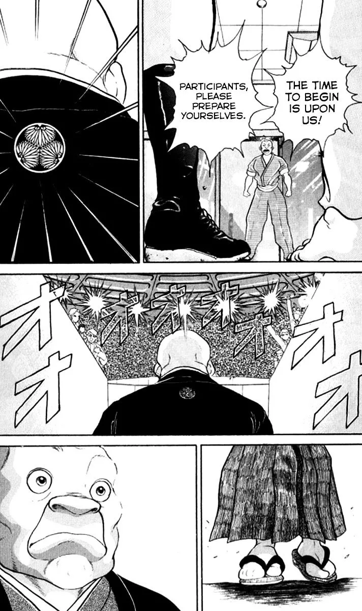 Read Grappler Baki en Manga Online