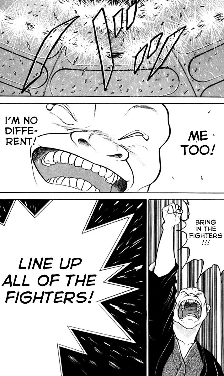 Read Grappler Baki en Manga Online