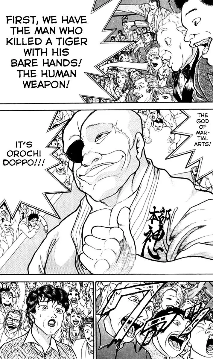 Read Grappler Baki en Manga Online