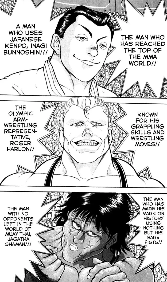 Read Grappler Baki en Manga Online