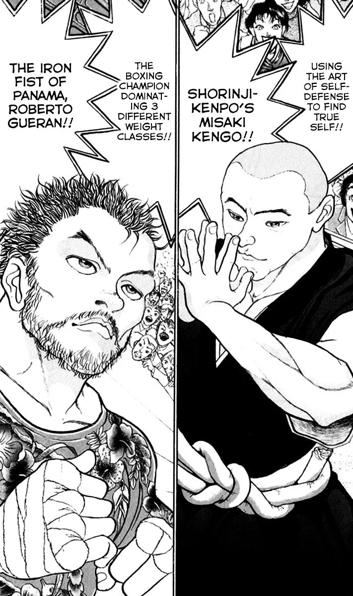 Read Grappler Baki en Manga Online