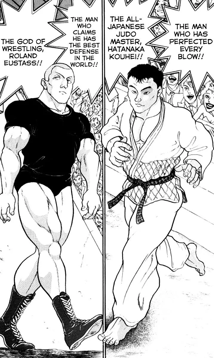 Read Grappler Baki en Manga Online