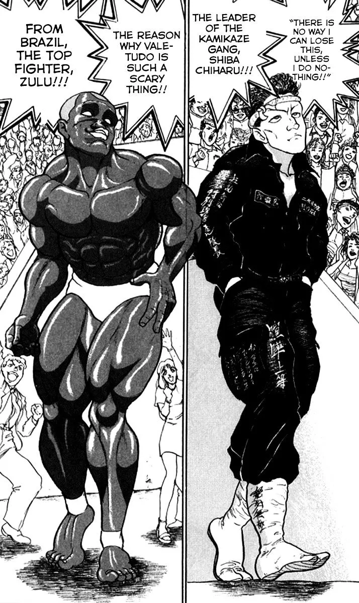 Read Grappler Baki en Manga Online