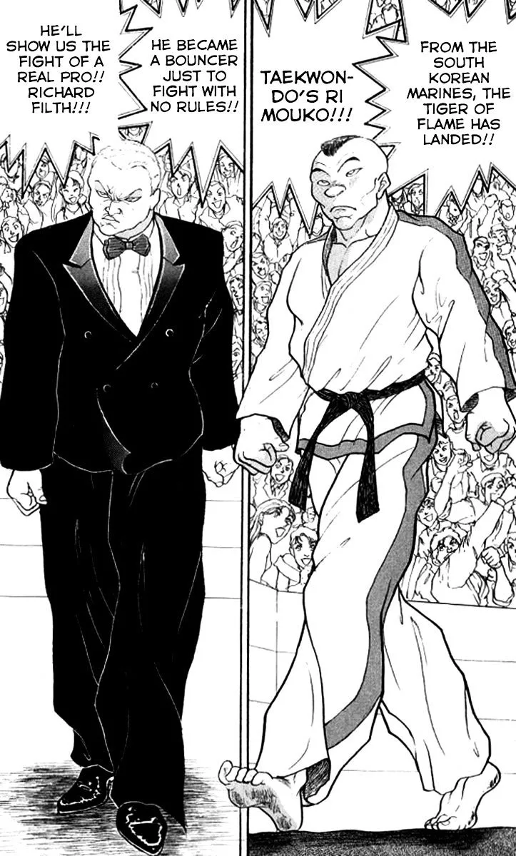 Read Grappler Baki en Manga Online