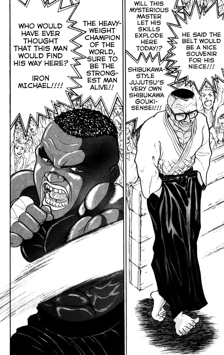 Read Grappler Baki en Manga Online