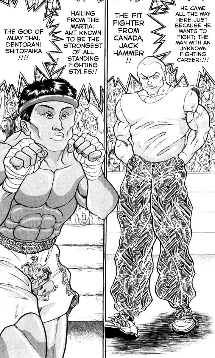 Read Grappler Baki en Manga Online