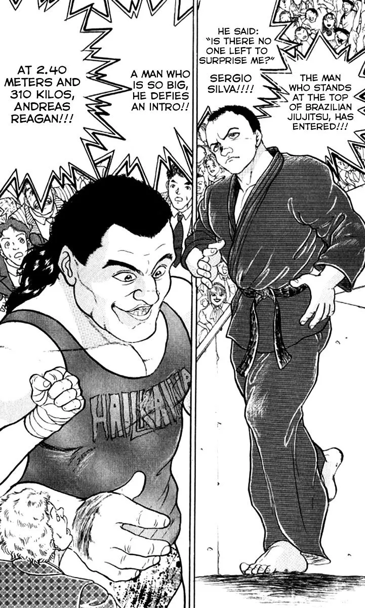 Read Grappler Baki en Manga Online