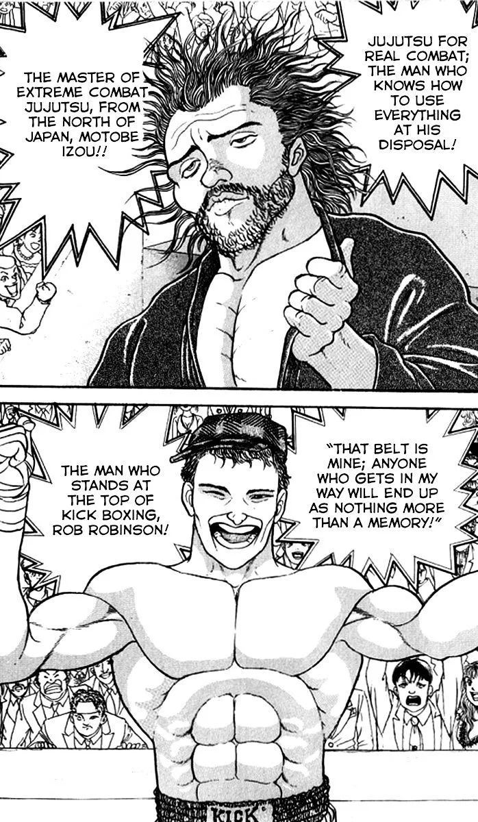 Read Grappler Baki en Manga Online