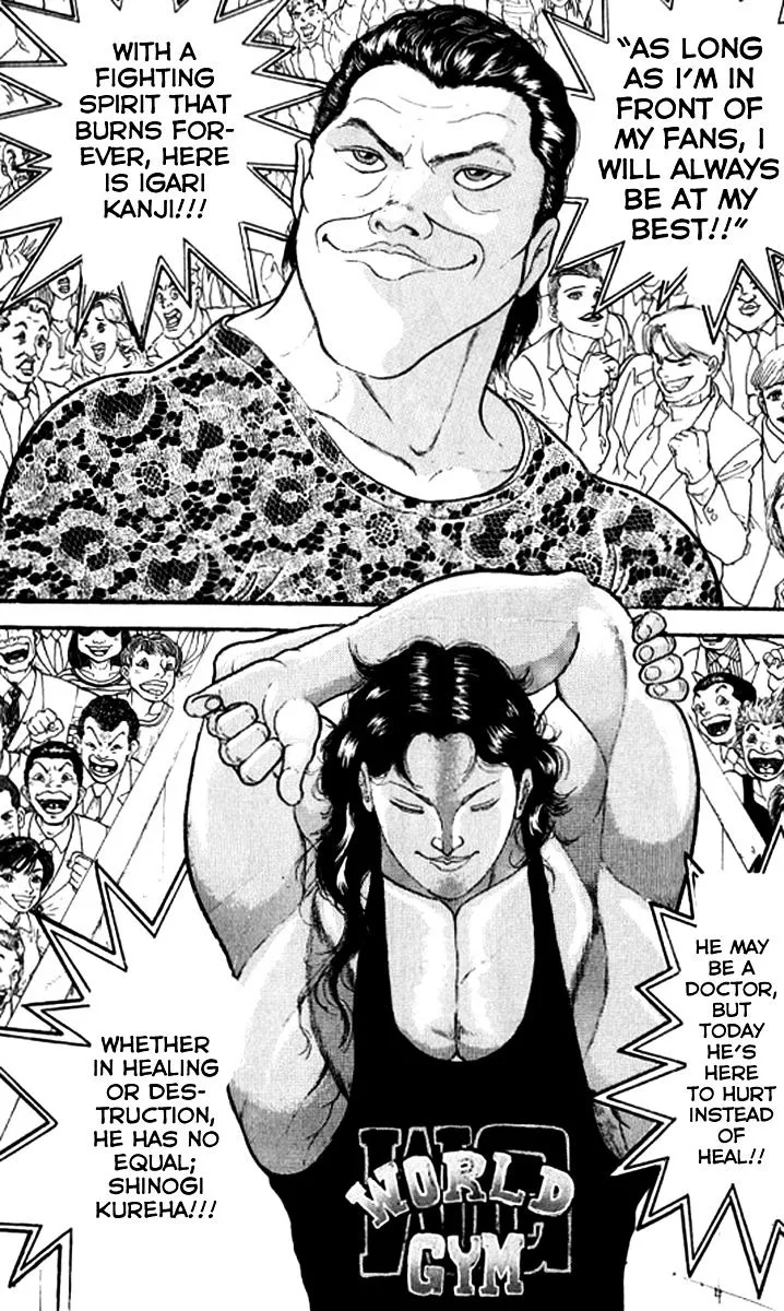 Read Grappler Baki en Manga Online