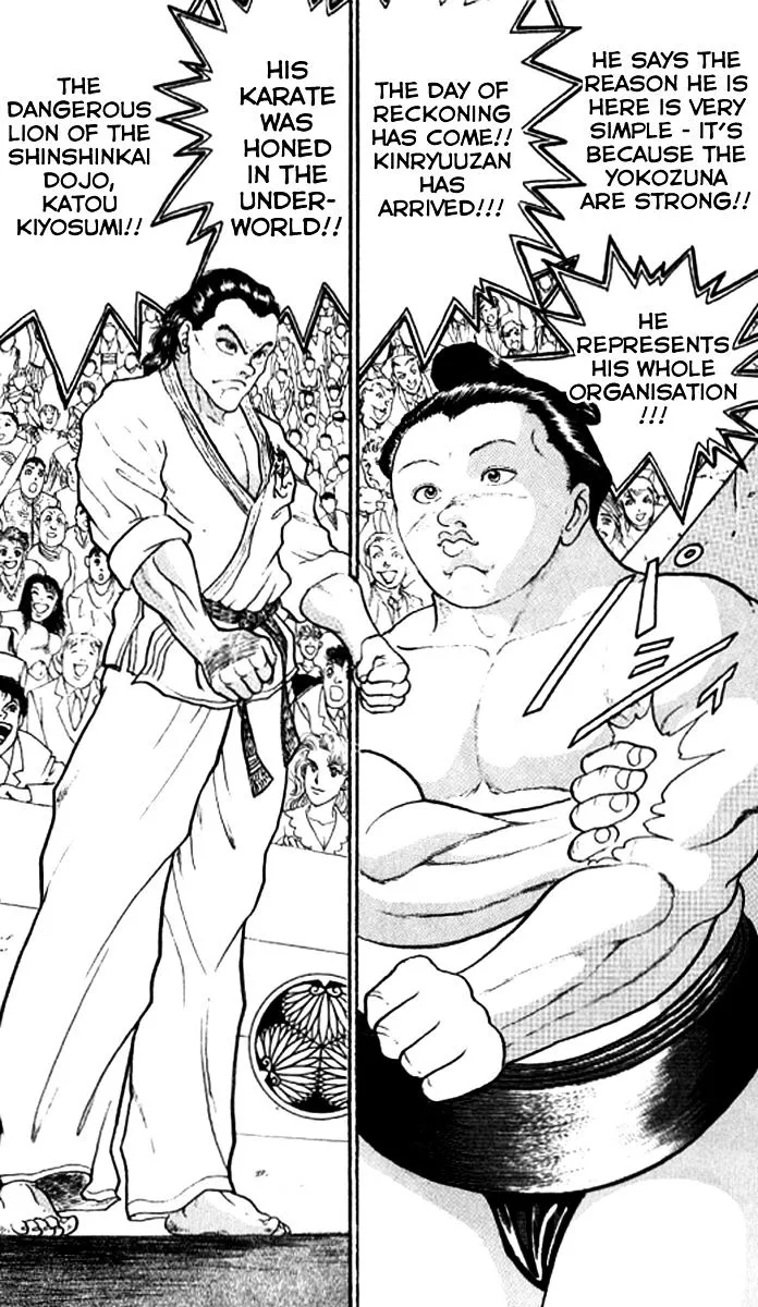 Read Grappler Baki en Manga Online