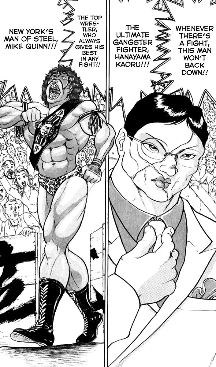 Read Grappler Baki en Manga Online